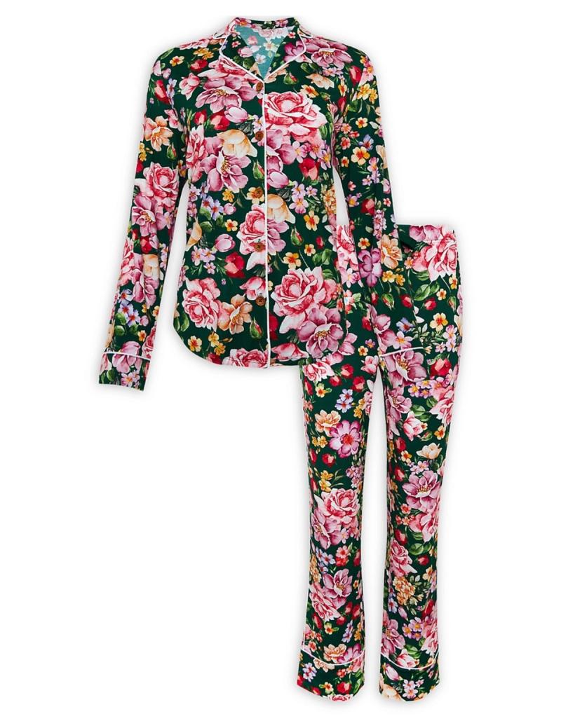 Floral Pajamas 