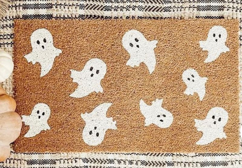 Ghost doormat 