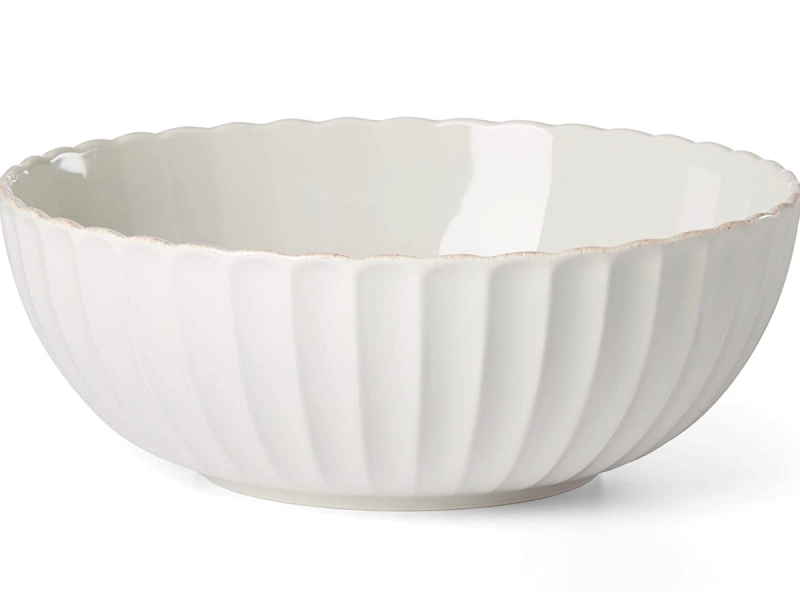 Amazon lenox scalloped serving bowl