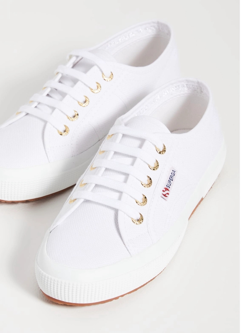 White and gold Supergas 