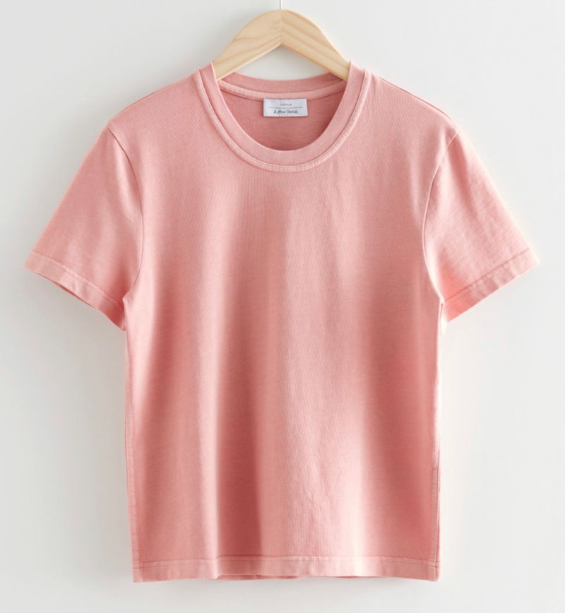 Poppy pink t shirt 