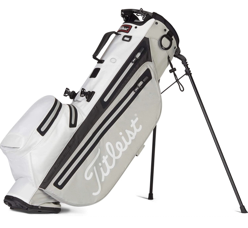Titleist golf bag white 