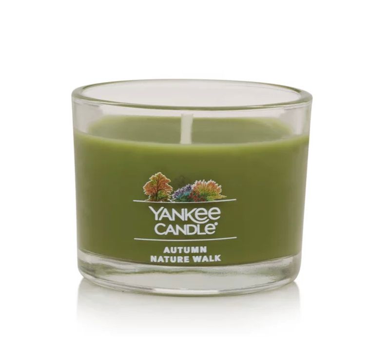Mini Yankee candle