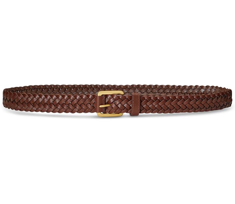 Ralph Lauren braided belt Macys sale