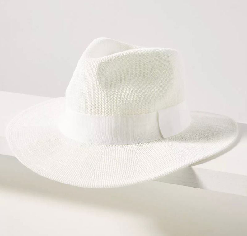 White rancher hat 