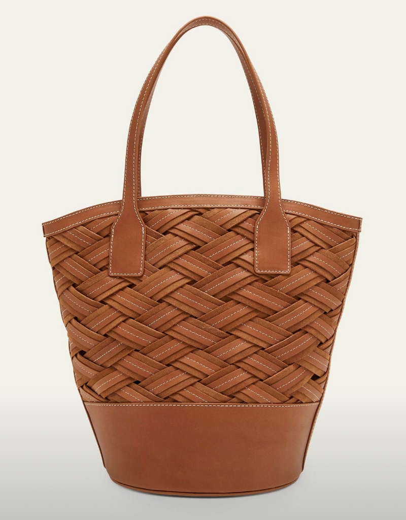 Boden woven tote