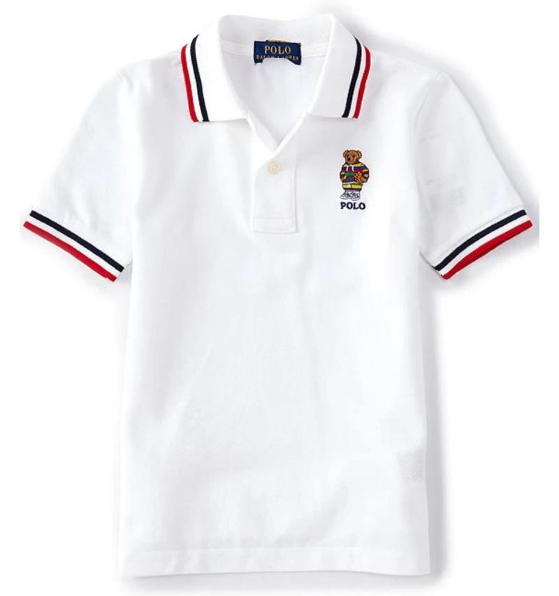 Collared detailed polo shirt 