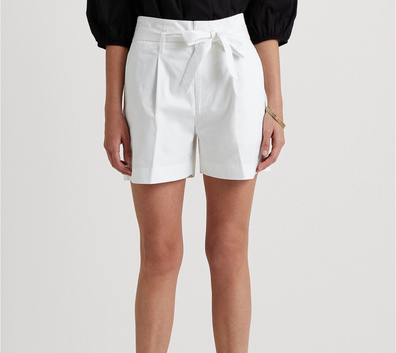 Ralph Lauren bow shorts Macys sale 