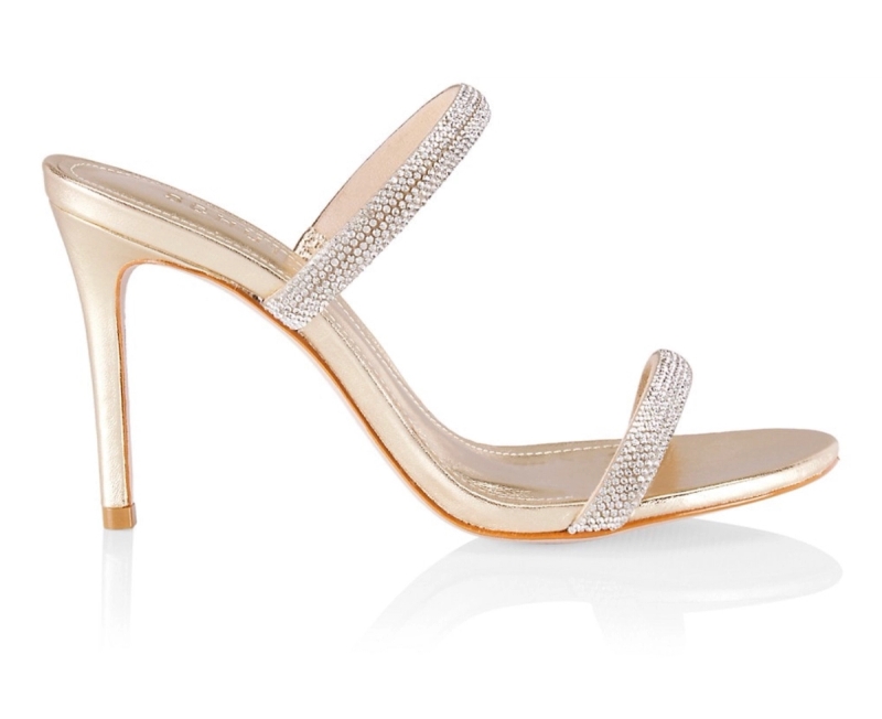 Embellished evening heels 