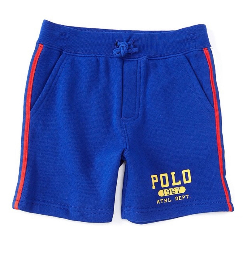 Boys polo shorts 