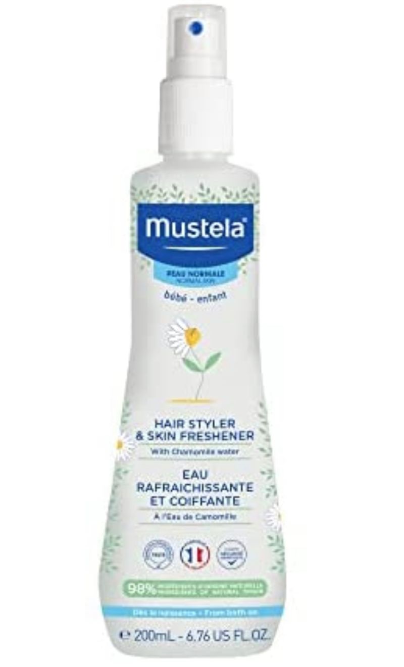 Mustela freshening spray 