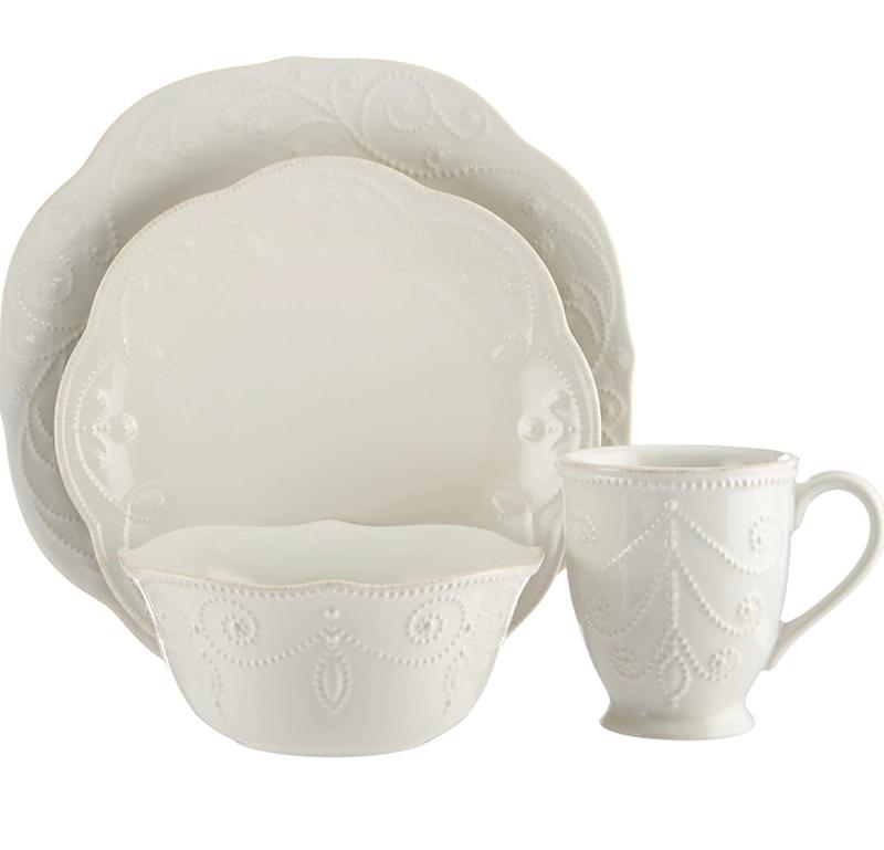 French Pearl Table Setting Amazon 