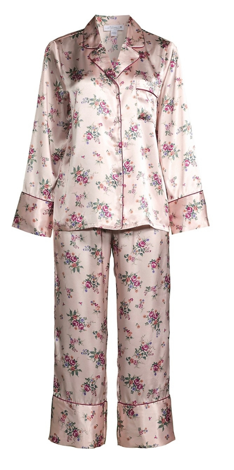 Floral pajama set 