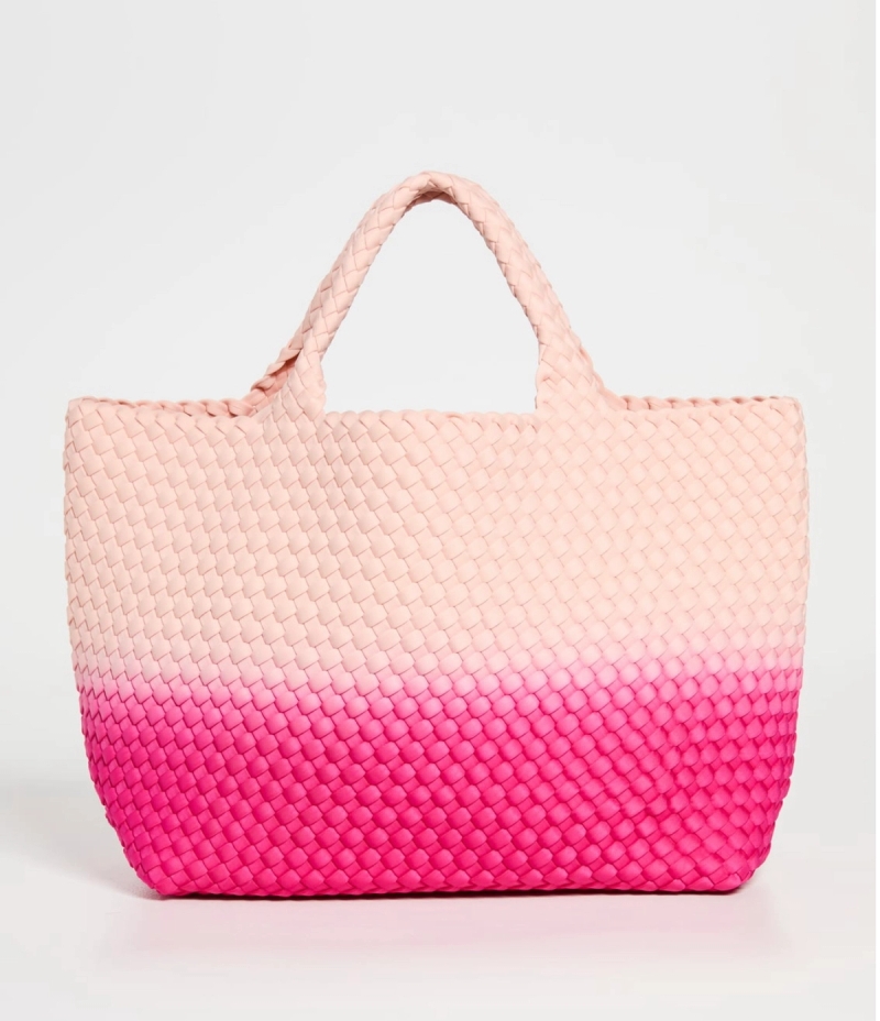 Pink tote 
