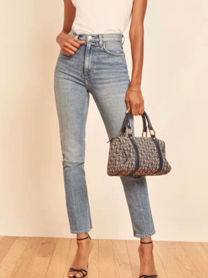 Reformation high rise jeans 
