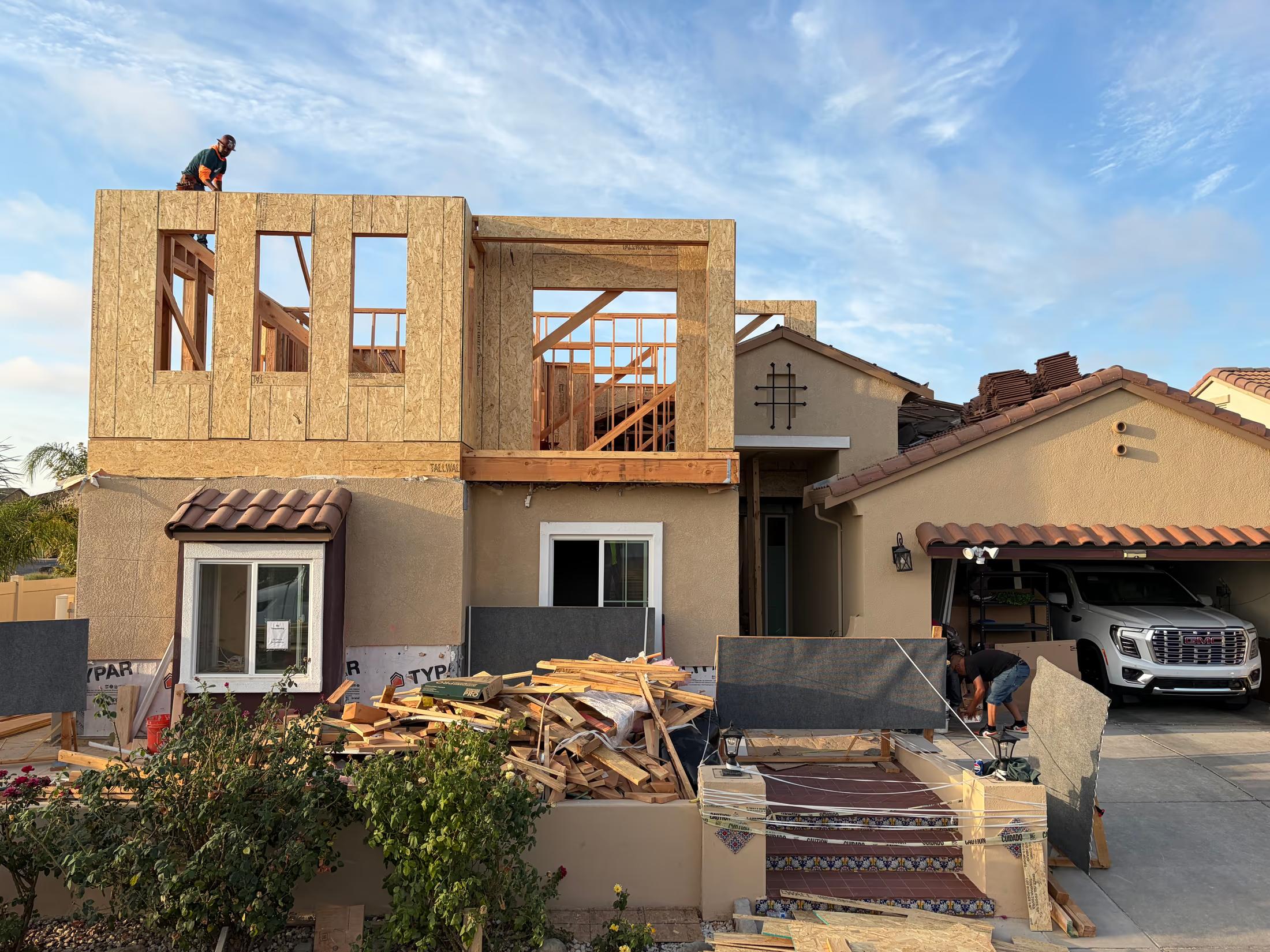 Fey Way Second-Story Addition