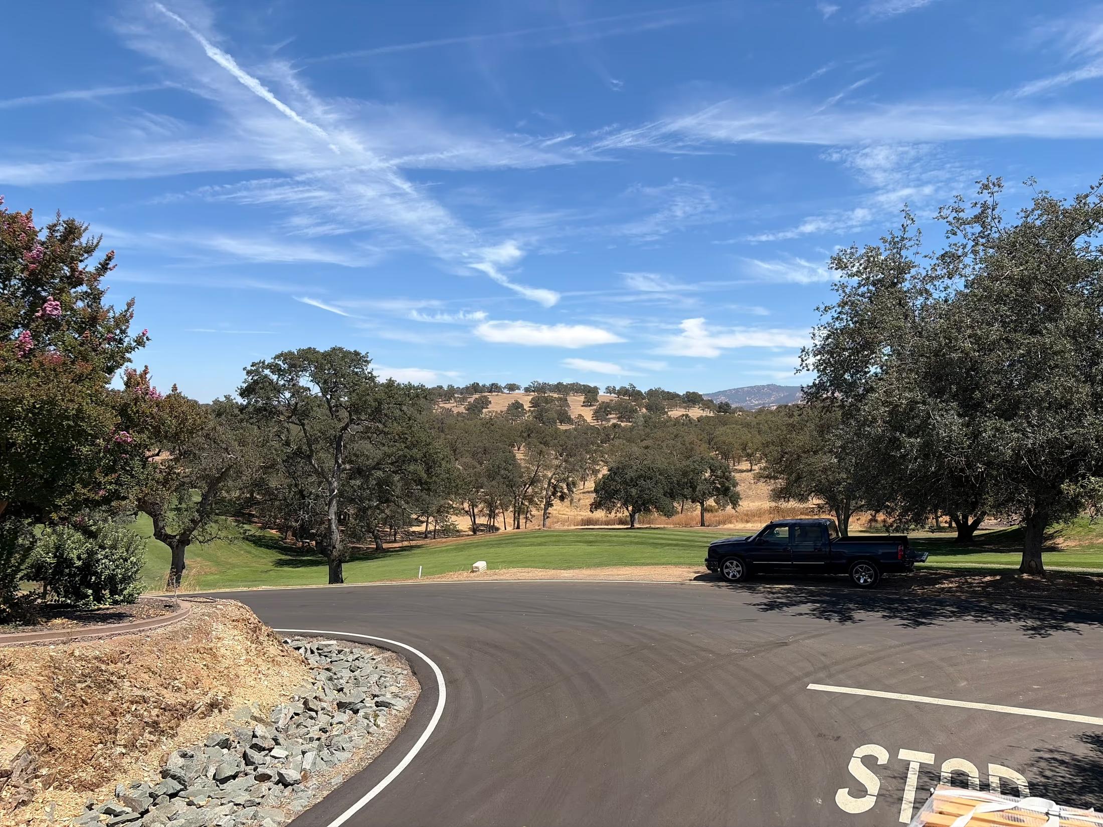 The golf-course setting at La Contenta