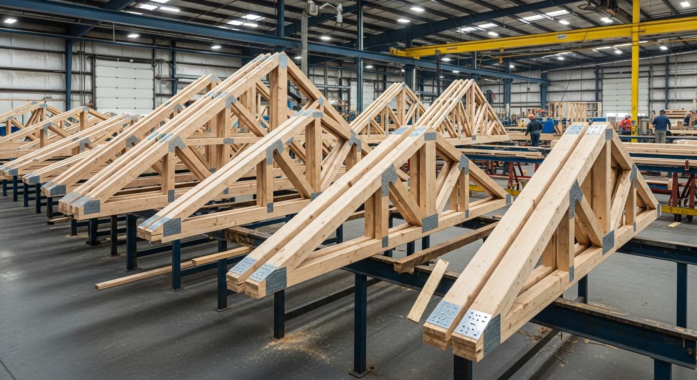 Types of Roof Trusses: A Builder's Guide to Choosing the Right Design
