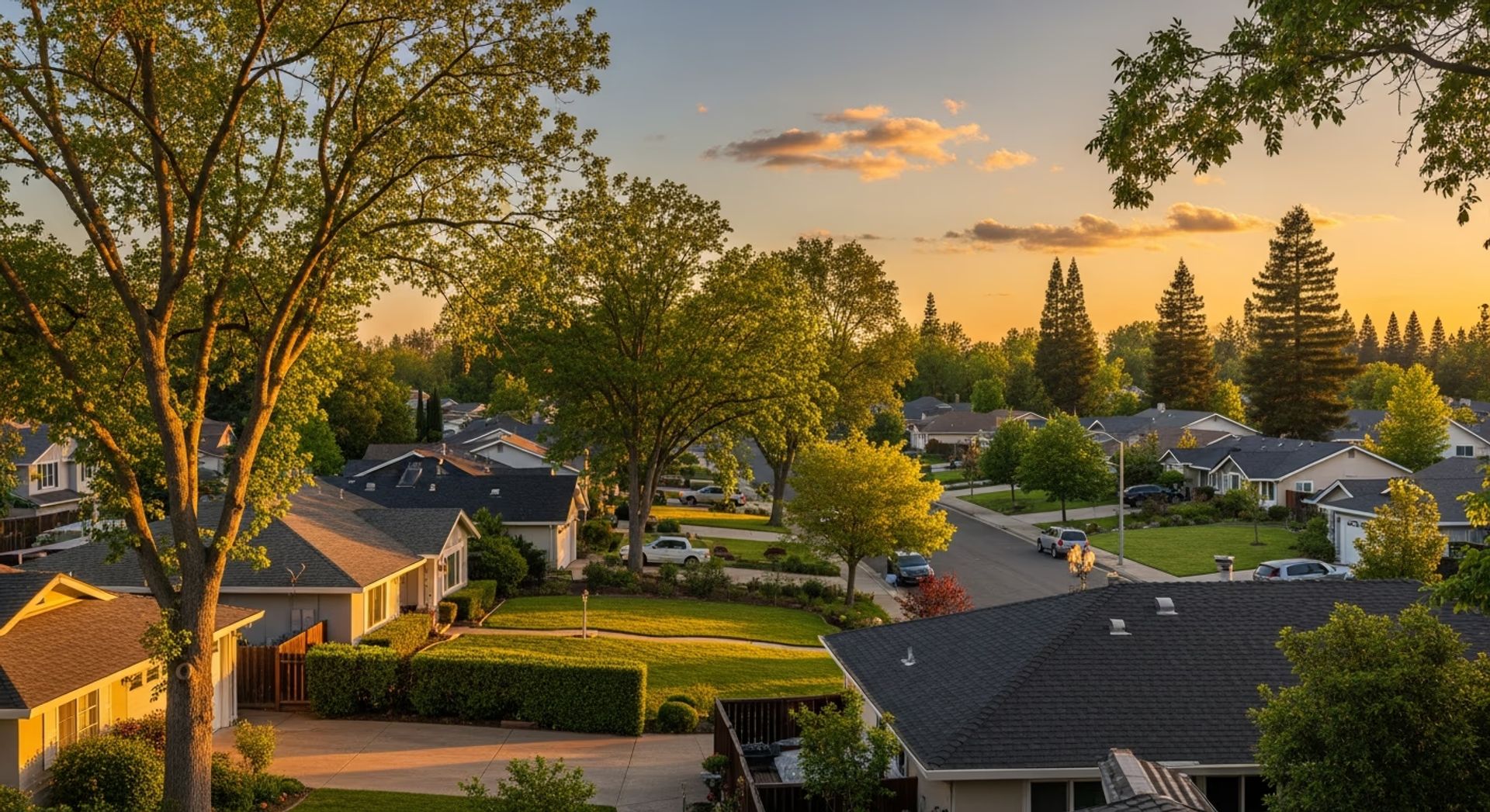 Foothill Farms, California