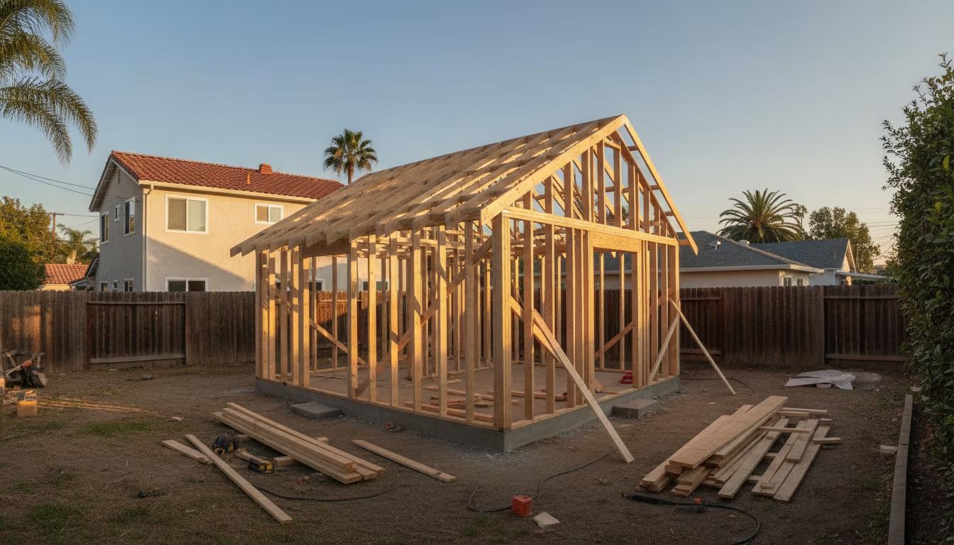 ADU Roof Trusses in California: Height Limits, Setbacks, and Plan-Check
