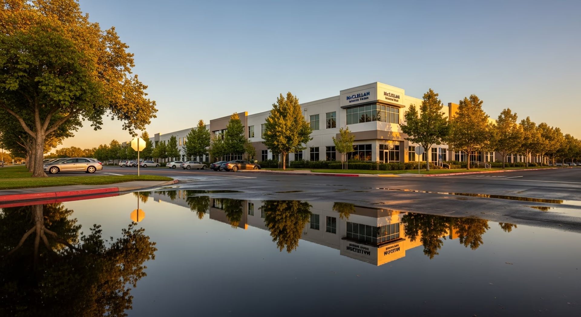 McClellan, California