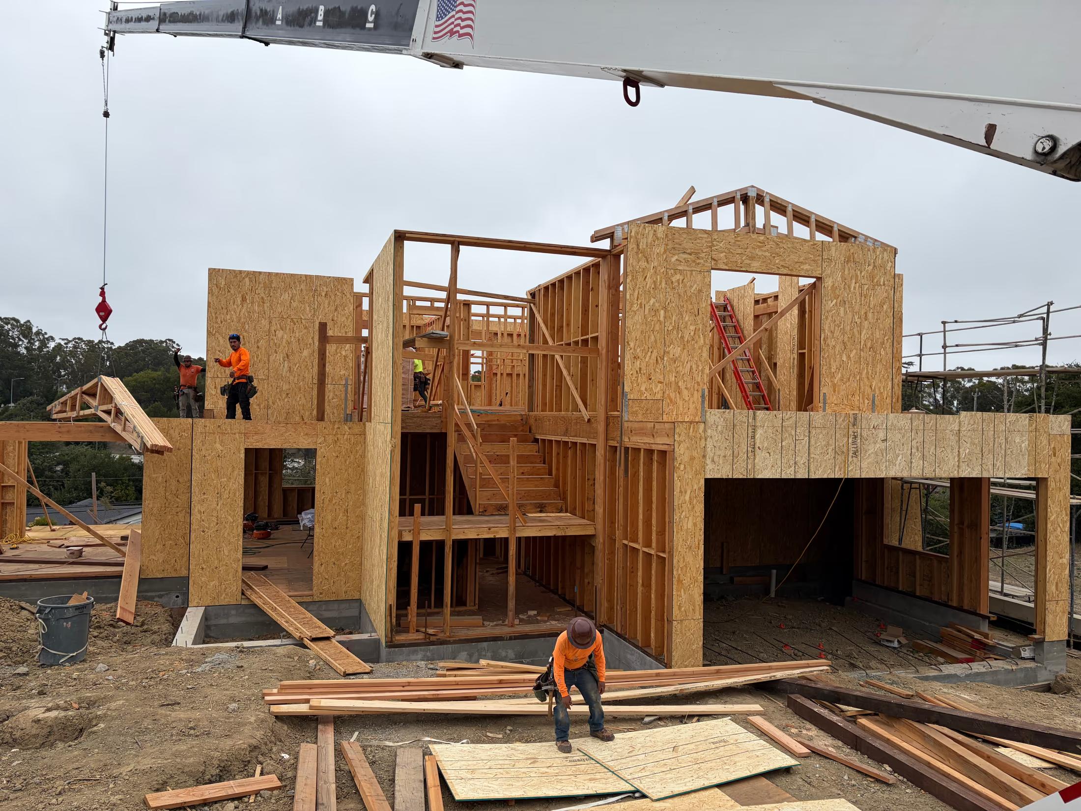Bel Aire Lane Custom Home