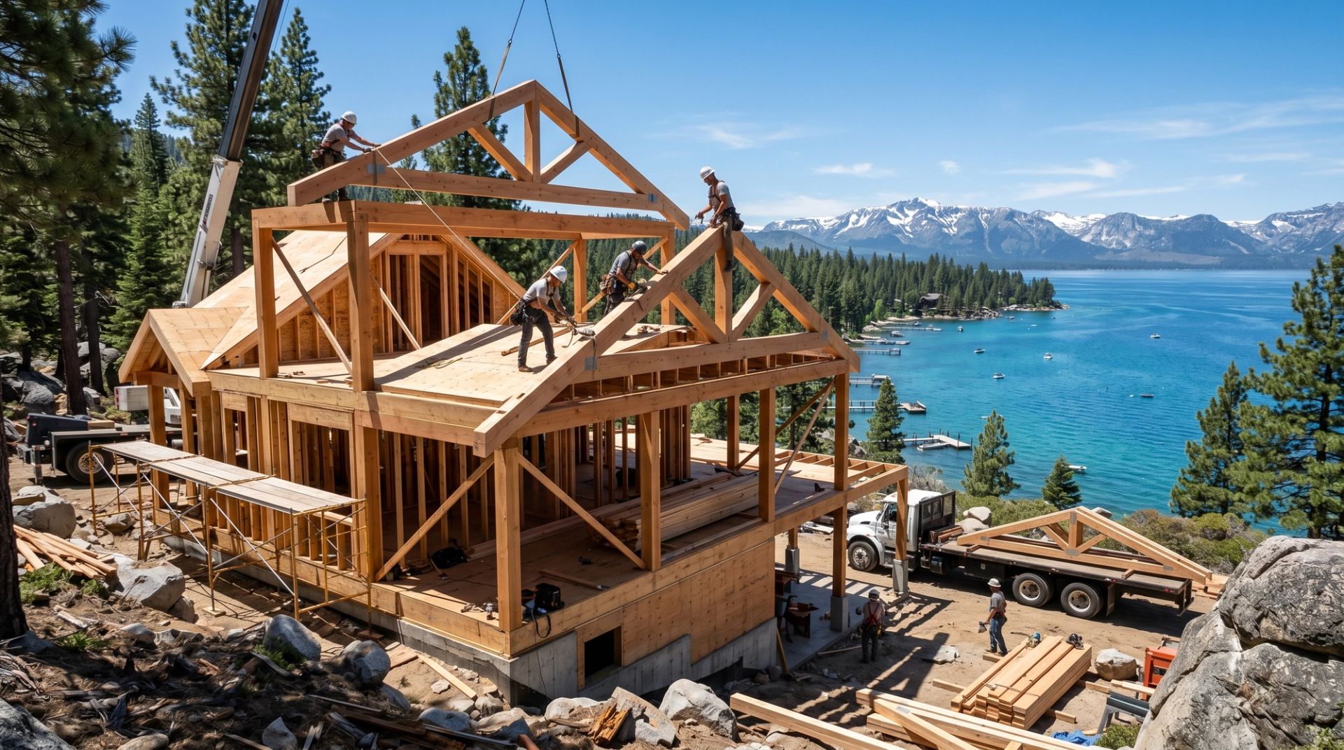 South Lake Tahoe, California