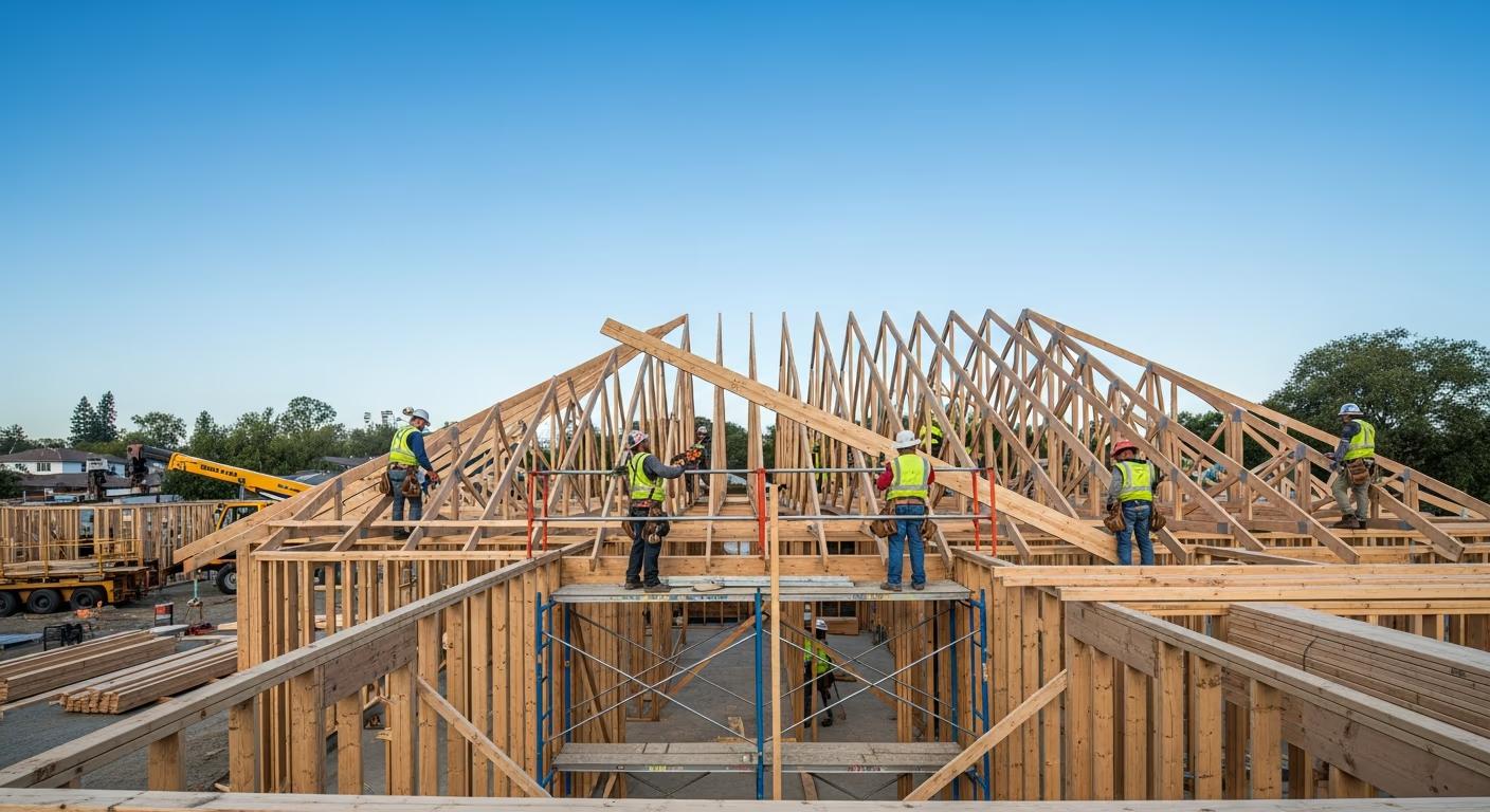 How Much Do Roof Trusses Cost in 2026? Sacramento Pricing Guide