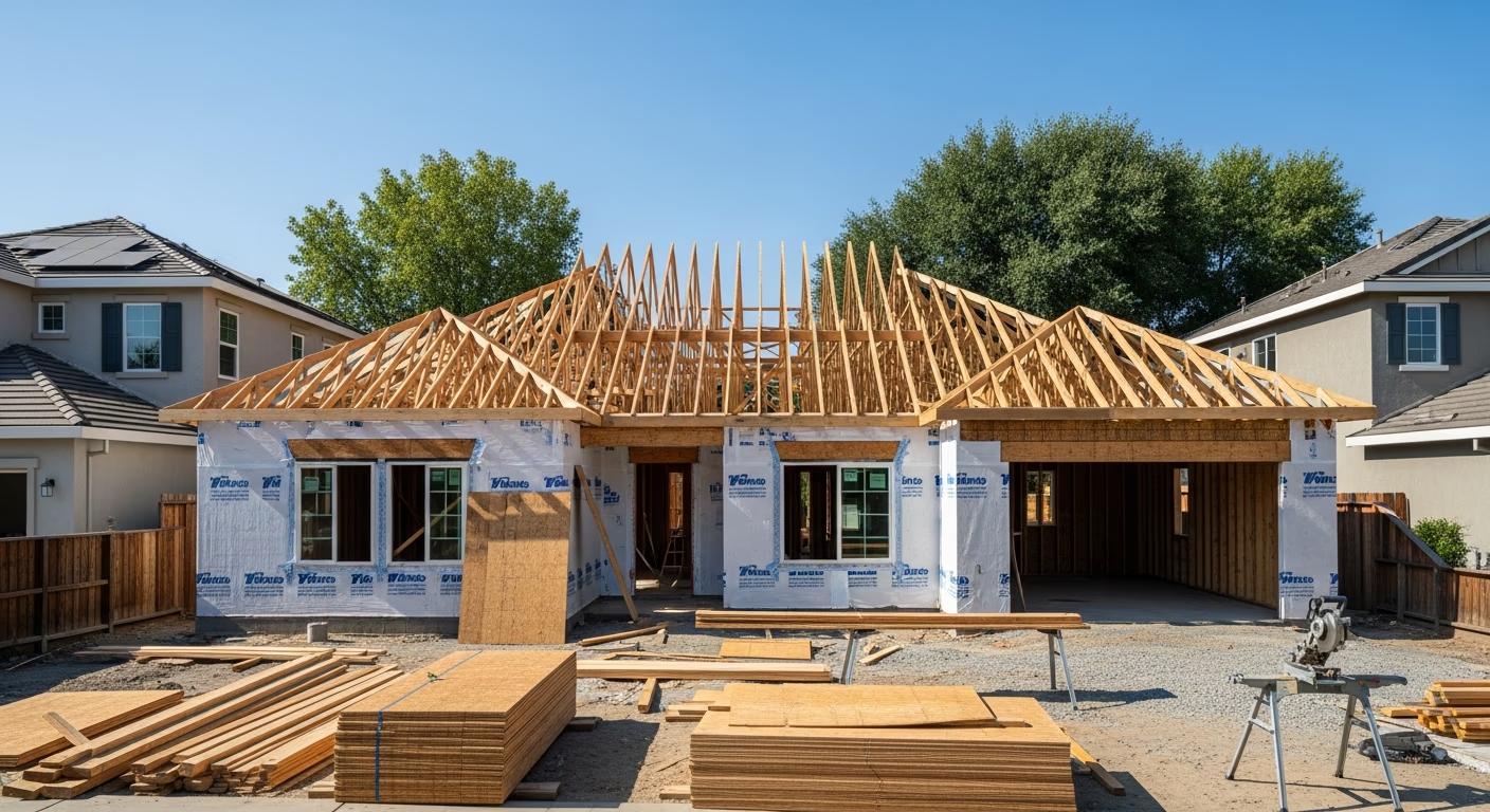 Roof Trusses vs Rafters: Which Is Better for Your Sacramento Home?