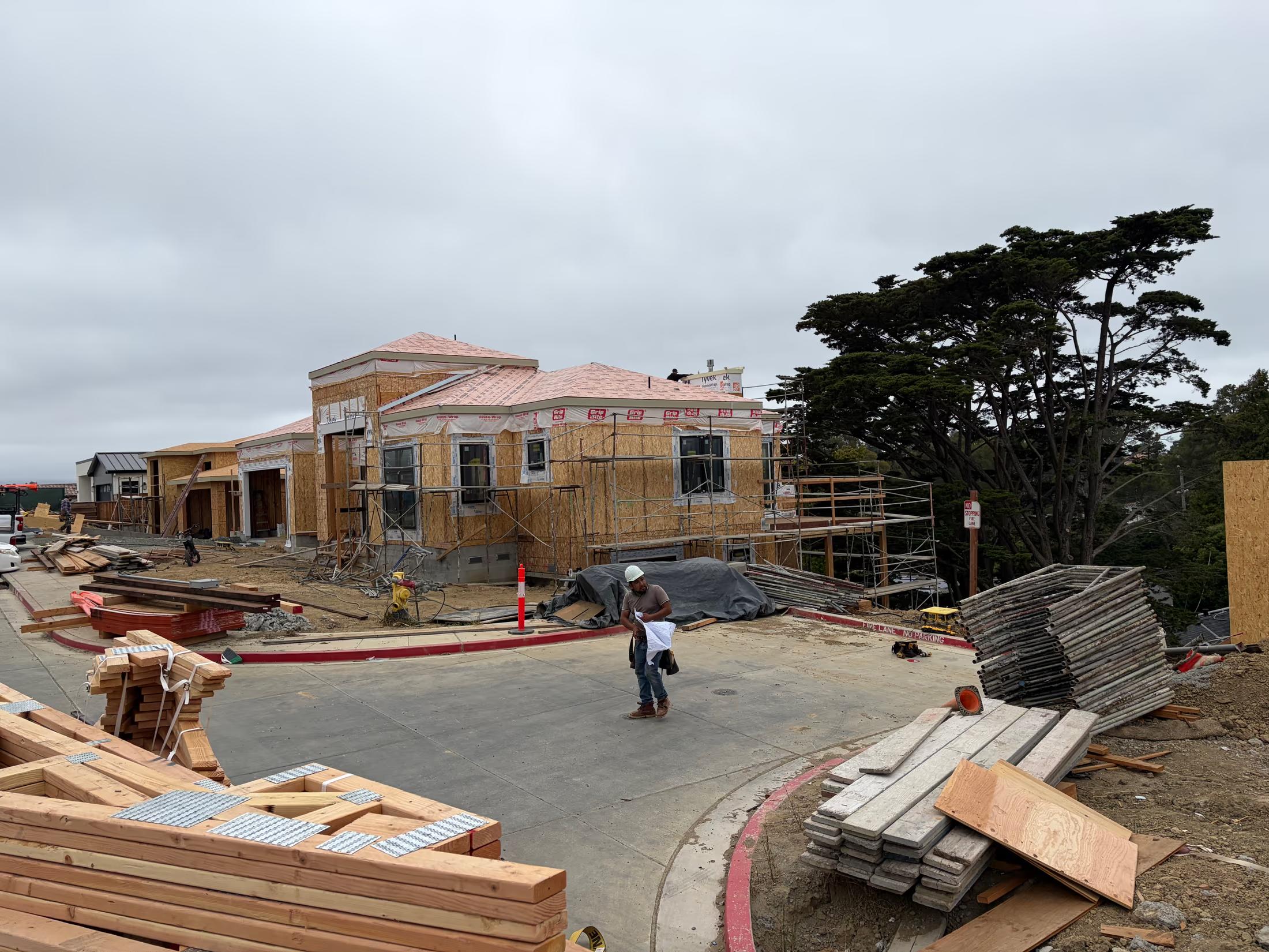 Bel Aire Lane, San Mateo Highlands