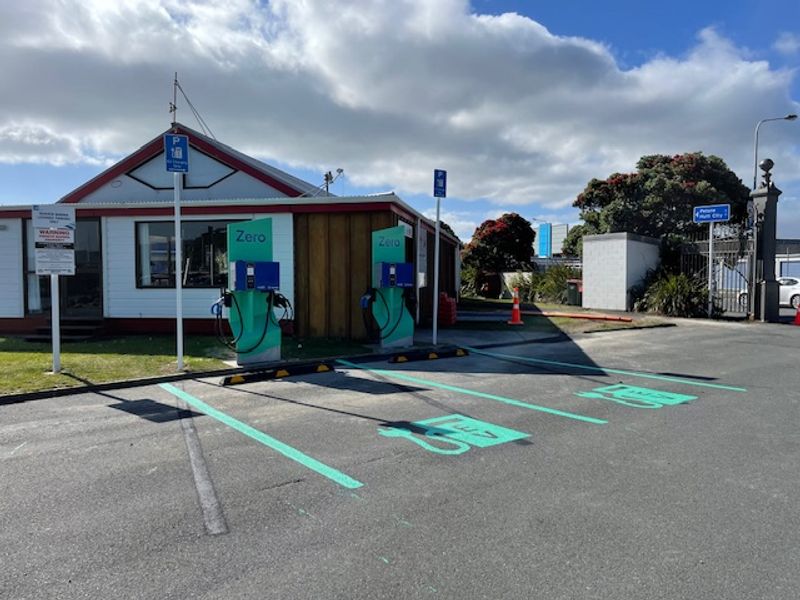 EV Charging Infrastructure Sites