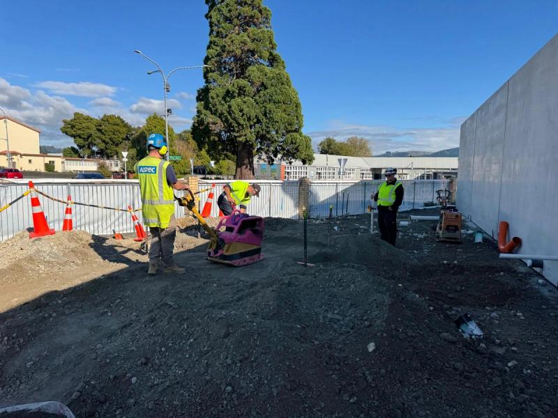 New Wellington Electricity Offices