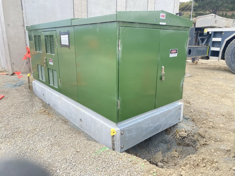 Porirua Water Storage Joint Hole