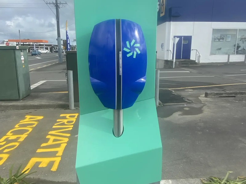 EV Charging Infrastructure Sites