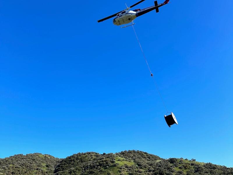 Transmission Gully Aerial Mast