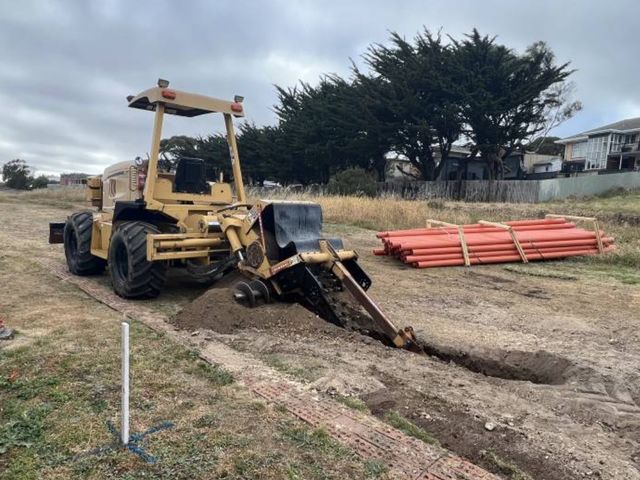 Chain Digging