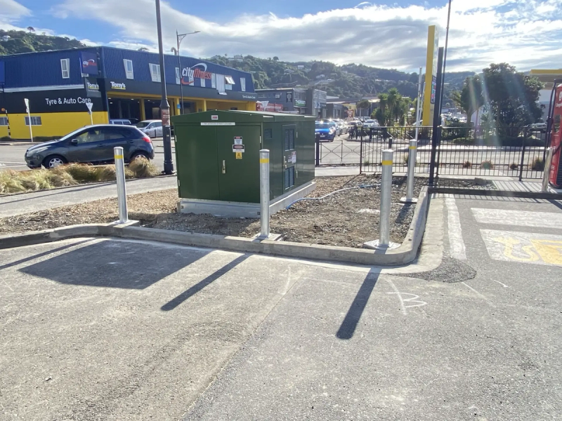 Pak'nSave Petone Joint Hole