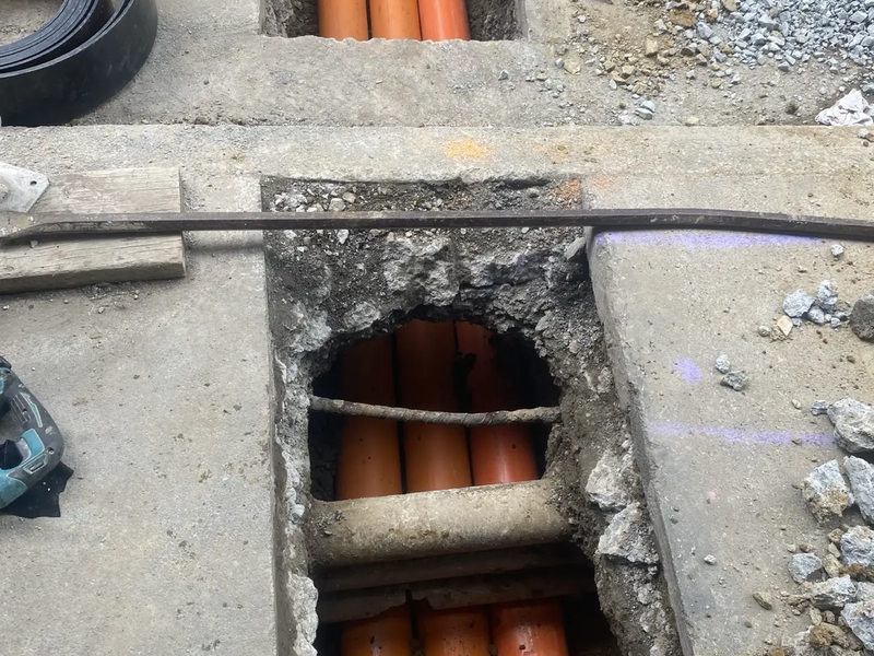 212 Willis Street Road Crossing and Cable Haul