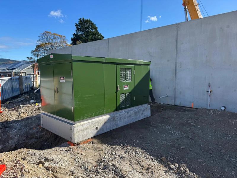 New Wellington Electricity Offices