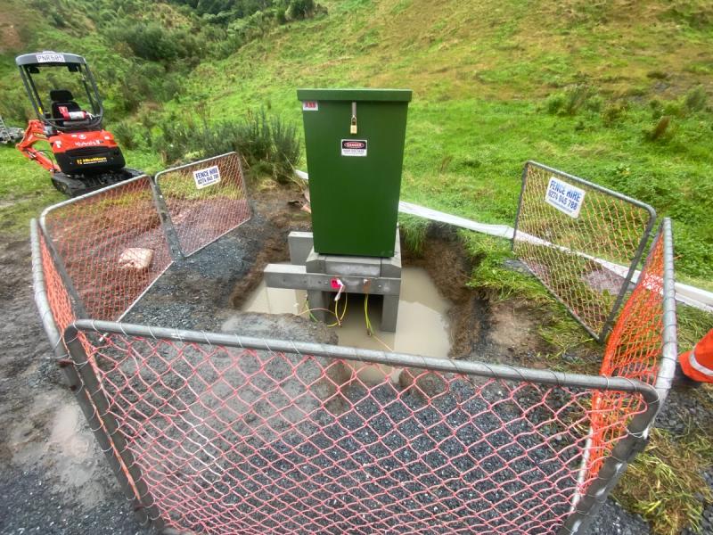 Transmission Gully Stream Crossing