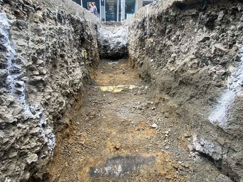 212 Willis Street Road Crossing and Cable Haul