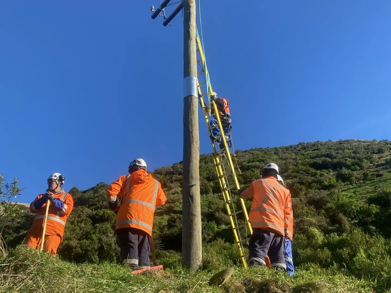 Transmission Gully Aerial Mast
