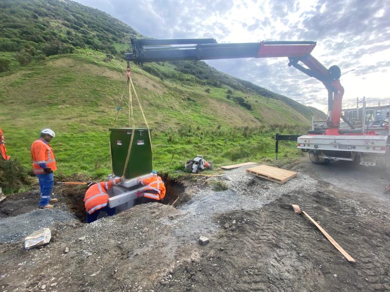 Transmission Gully Stream Crossing