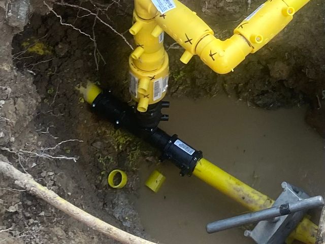 Water, Gas & Power Civil Works