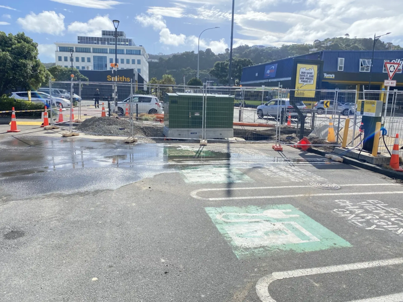 Pak'nSave Petone Joint Hole