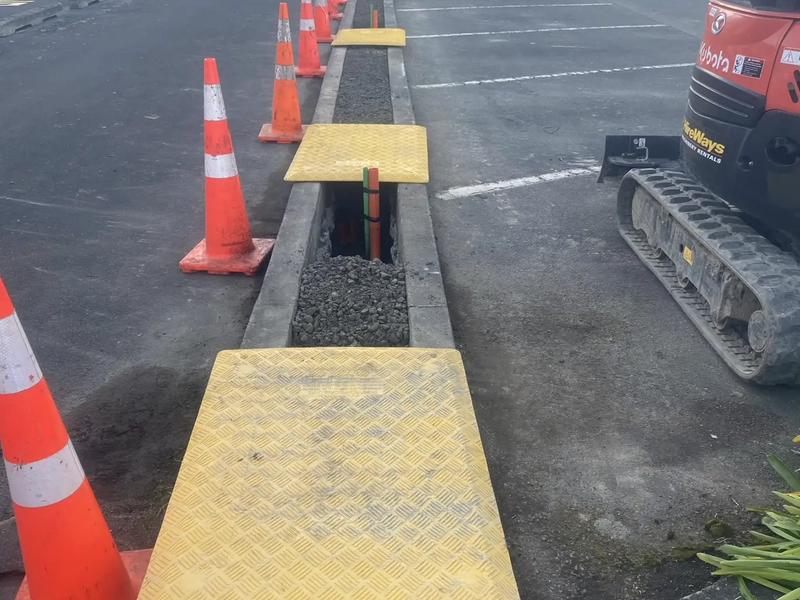 Masterton Council EV Charging