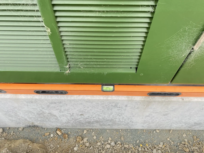 Porirua Water Storage Joint Hole