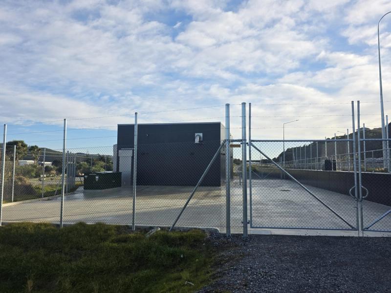 Porirua Water Storage Joint Hole