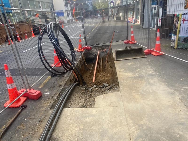 212 Willis Street Road Crossing and Cable Haul