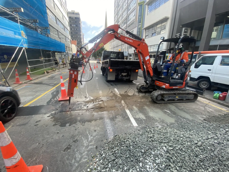 212 Willis Street Road Crossing and Cable Haul